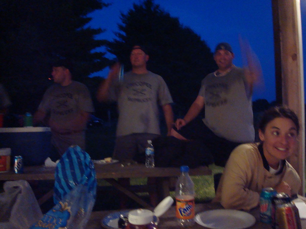 ...AND the Skipmucks can party!