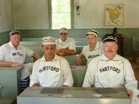 Dark Blues in Sportsmanship school