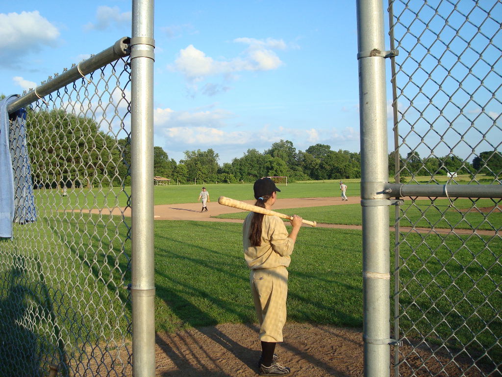 Albie on deck