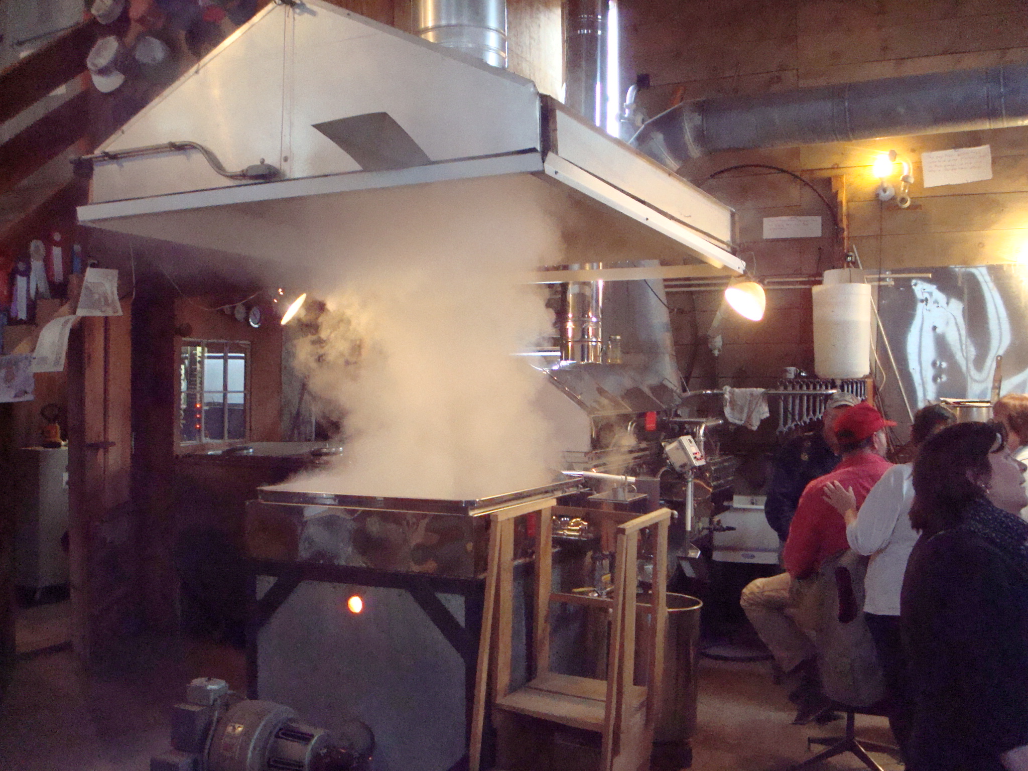 The Sugar House in action