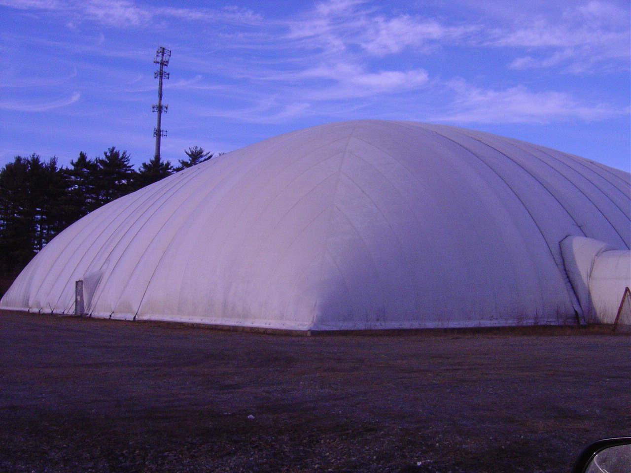 Winter Home of Domeballists