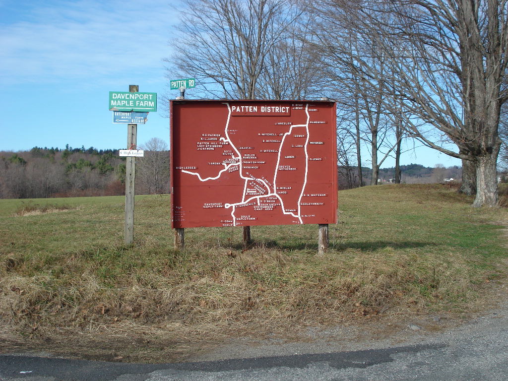The Patten District
